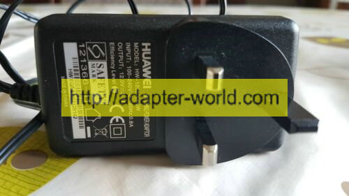*100% Brand NEW* Genuine Huawei HW-120200B6W Switching 12V - 2.0A Power Adaptor AC Adapter Power Suppl